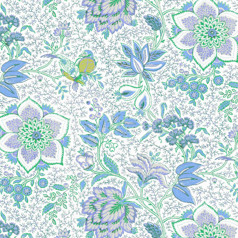 Folie Flora Minty Wallpaper