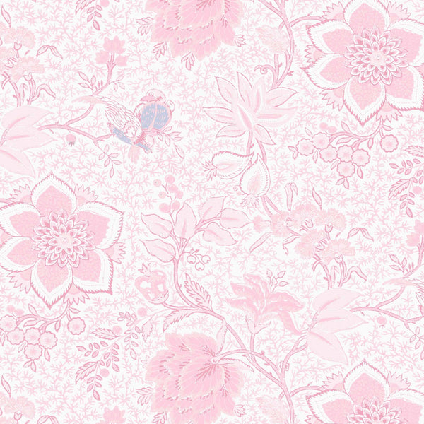 Folie Flora Pink Wallpaper