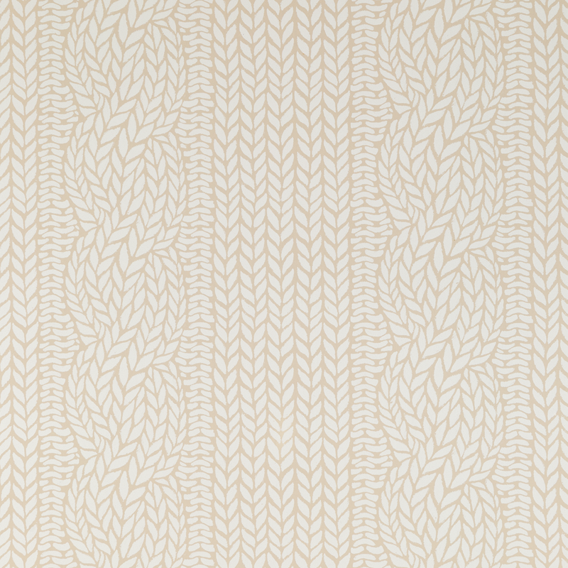 Highland Cable Sand Wallpaper