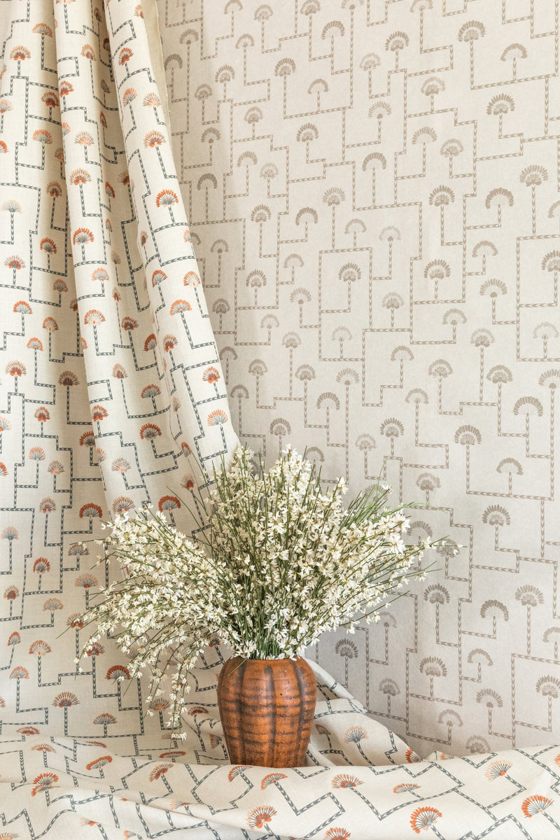 INDOS Wheat Wallpaper Sample