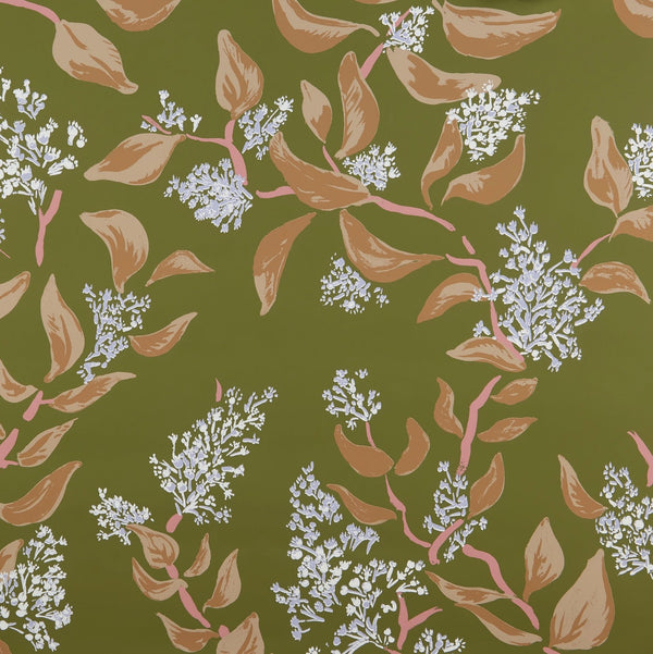 Snowbrush Moss Wallpaper