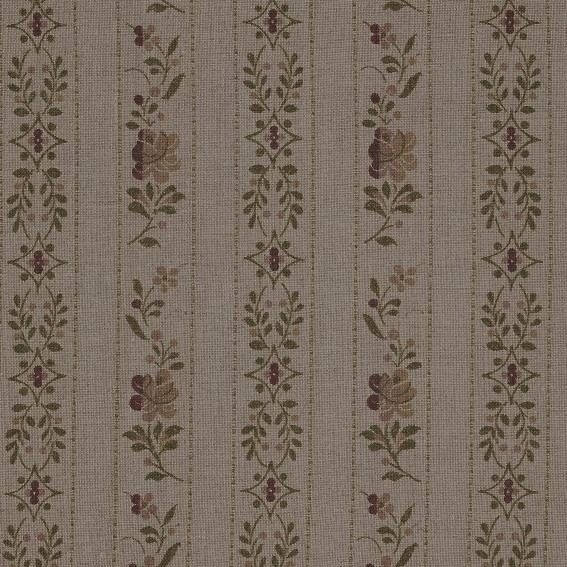 Beauclerc Stripe Wide Natural Rose
