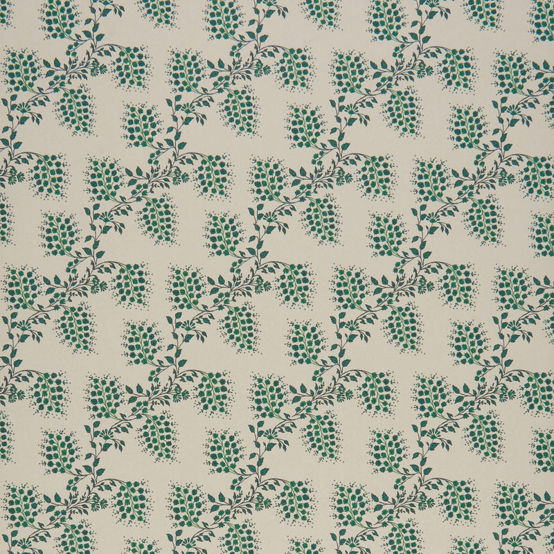 Isabelle Small Green Wallpaper