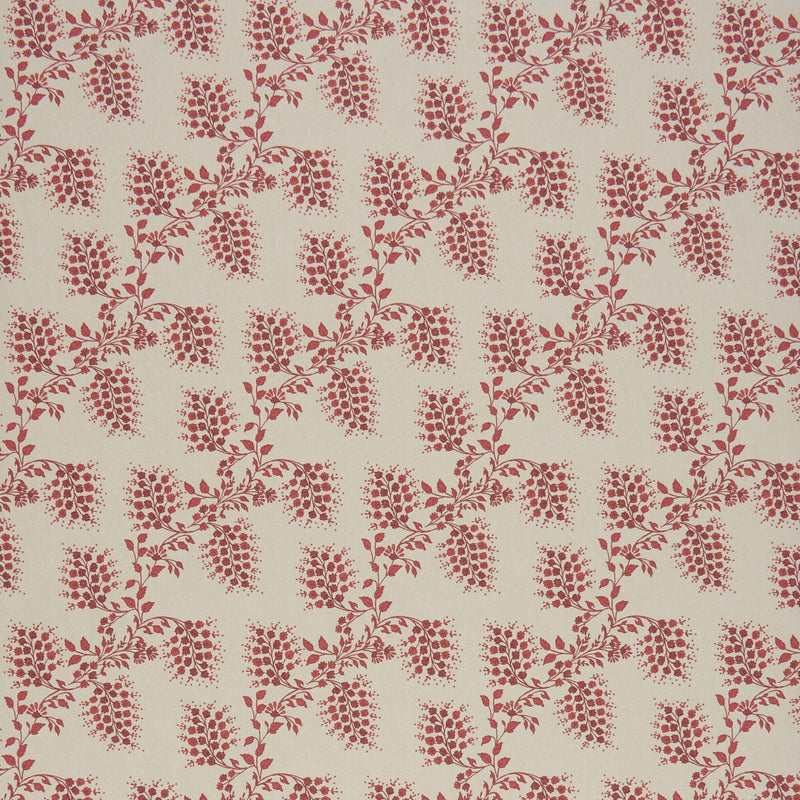 Isabelle Small Red Wallpaper