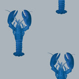 Lady Lobster Earl Grey Wallpaper Sample