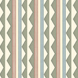 Bloomsbury Stripes Autumn Green Wallpaper Sample