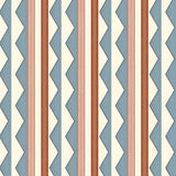Bloomsbury Stripes Denim Blue Wallpaper Sample