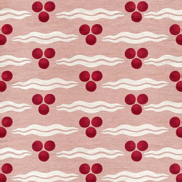 Chintamani Pomegranate Fabric Sample