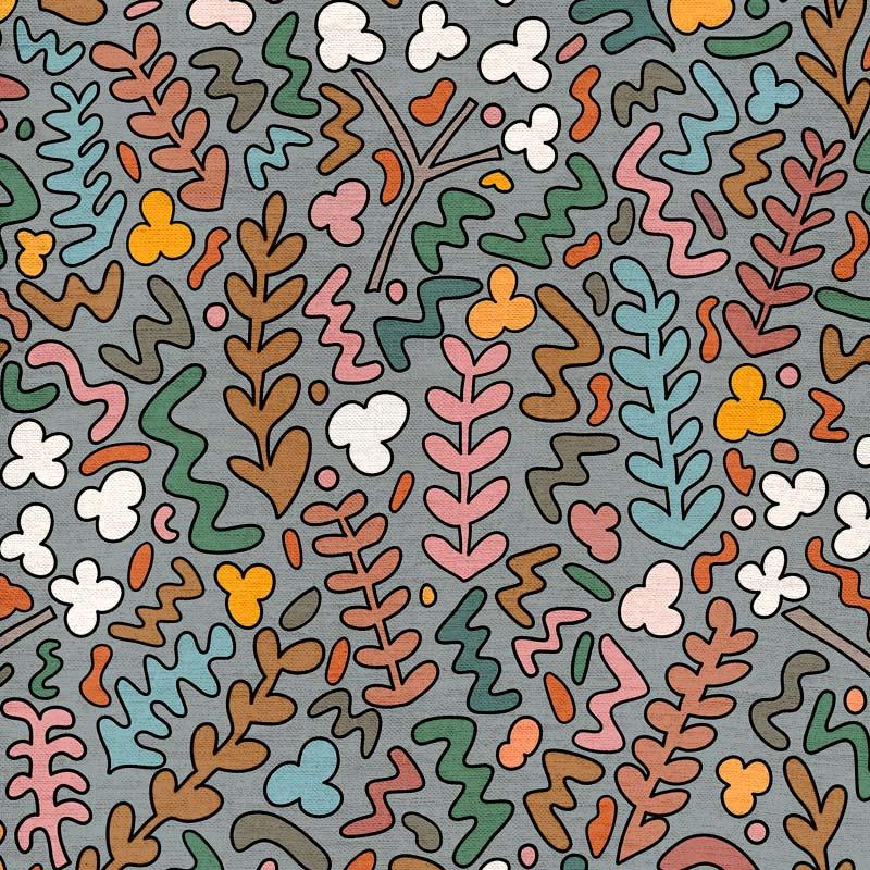 Fields of Joy Grey