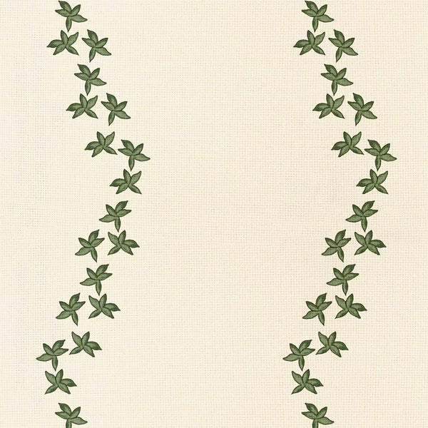 Guirlande Green Fabric Sample