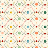 Improvisation 1 Pink Wallpaper Sample