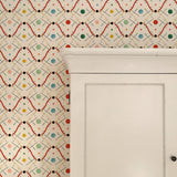 Improvisation 1 Red Wallpaper Sample