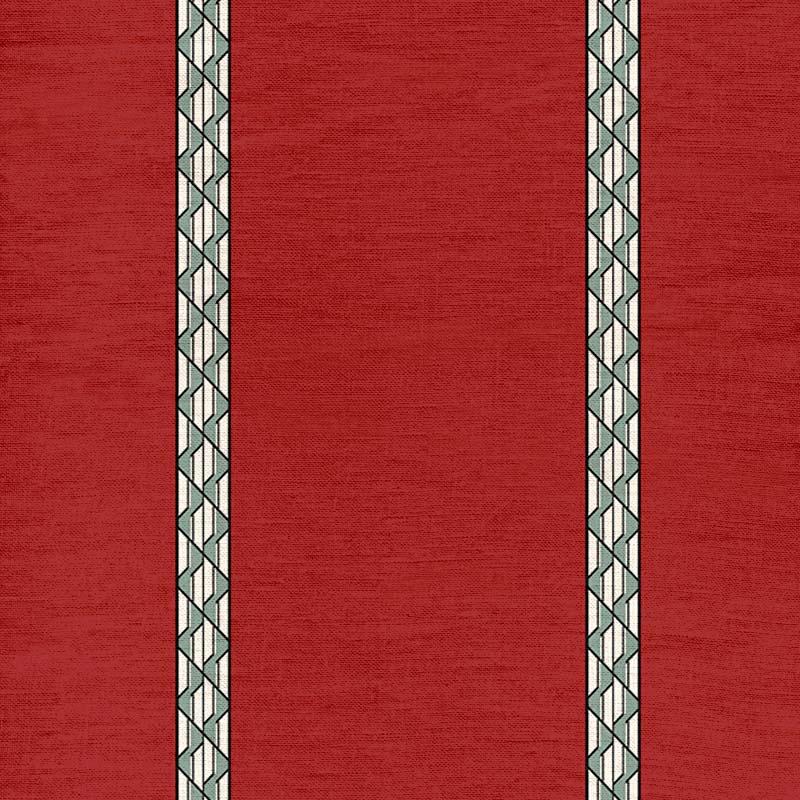Pablo Stripes Red and Green