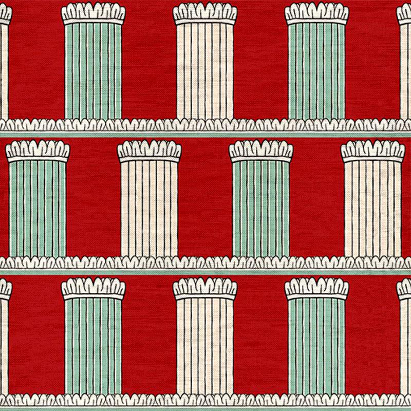 Pillars Red
