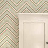 Rainbow Chevron Wallpaper Sample