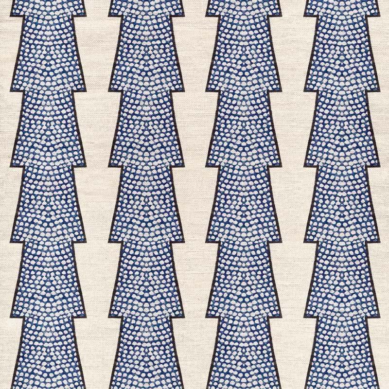 Spot and Arrow Blue