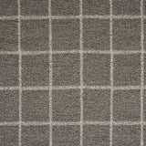 Roma Charcoal Performance Fabric Sample