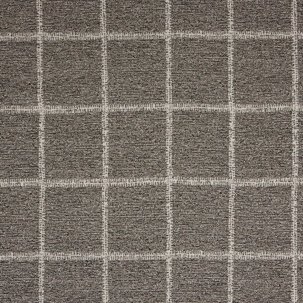 Roma Charcoal Performance Fabric Sample