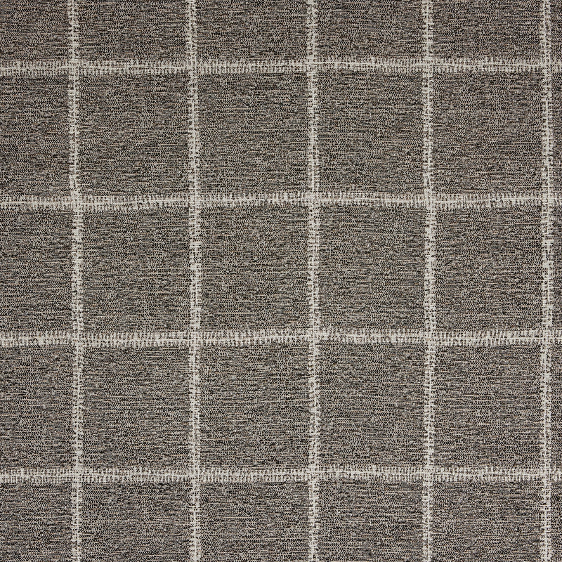 Roma Charcoal Performance Fabric Sample