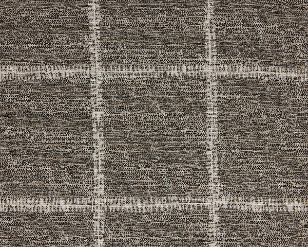 Roma Charcoal Performance Fabric Sample