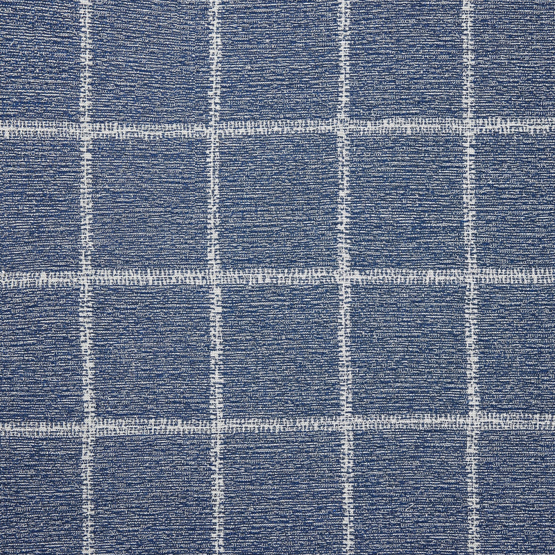 Roma Indigo Performance Fabric Sample