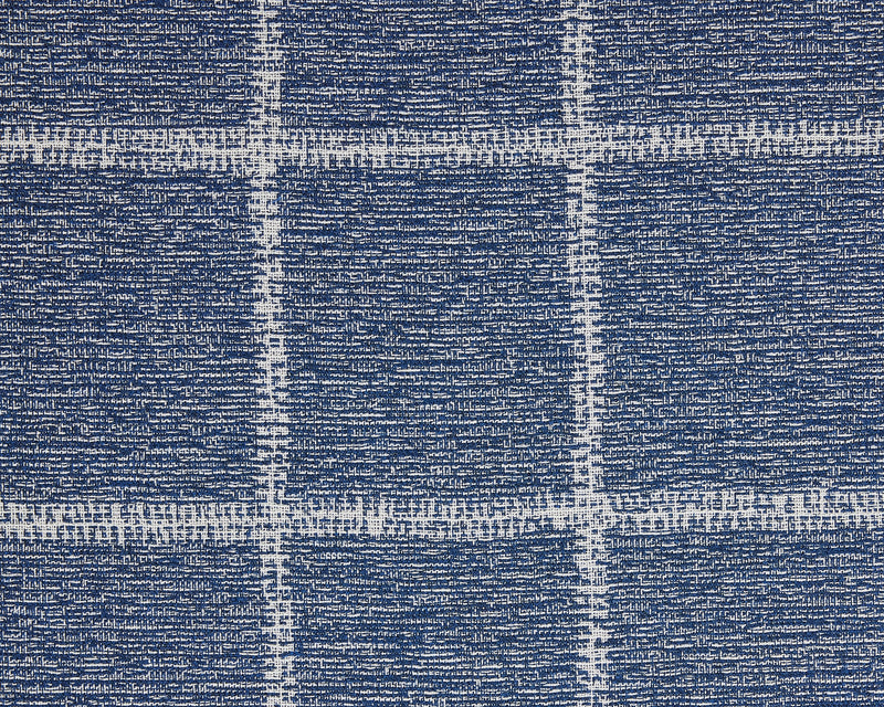 Roma Indigo Performance Fabric Sample