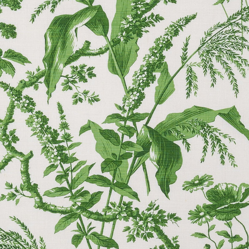 Aspa Green Wallpaper
