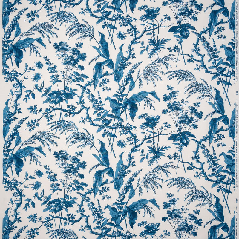 Penny-Morrison-Aspa-Petrol-Blue-Leaf-Floral-Illustrative