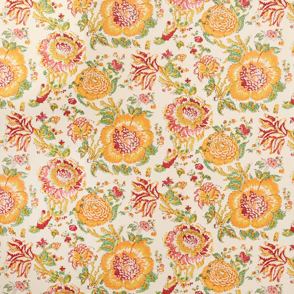 Penny-Morrison-Dahlia-Flower-Floral-Unique-Quirky-Colourful-Orange