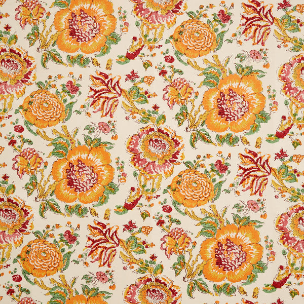 Penny-Morrison-Dahlia-Flower-Floral-Unique-Quirky-Colourful-Orange