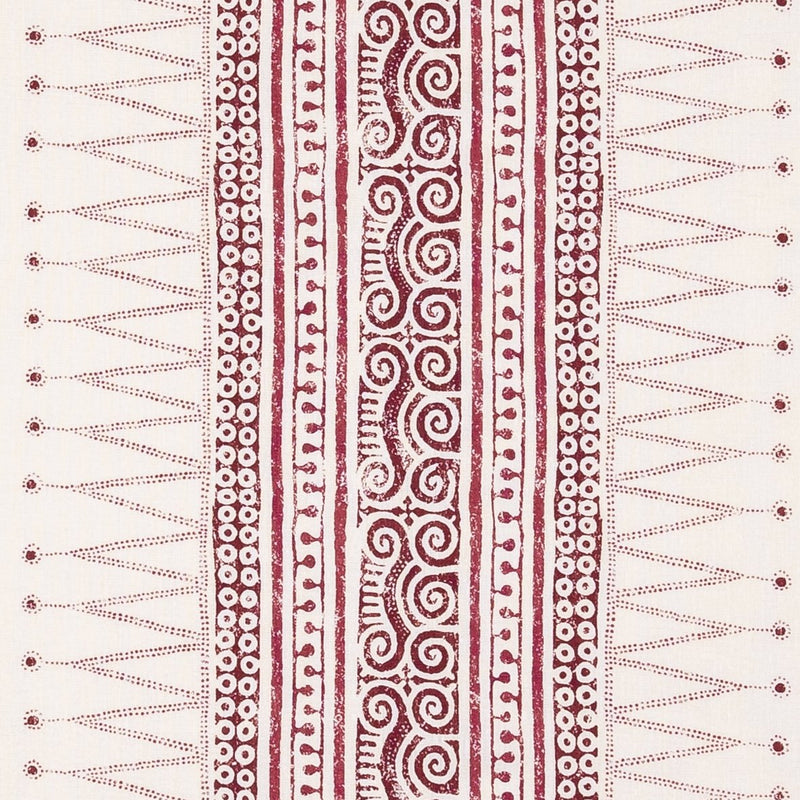 Penny-Morrison-Sunda-Stripes-Mesoamerican-Simple-Intricate-Red