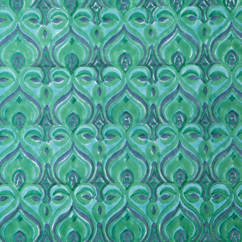 Khiva Malachite Block Print