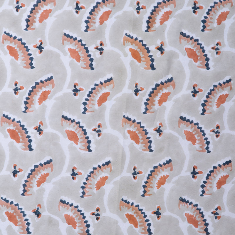 Nara Melon Block Print