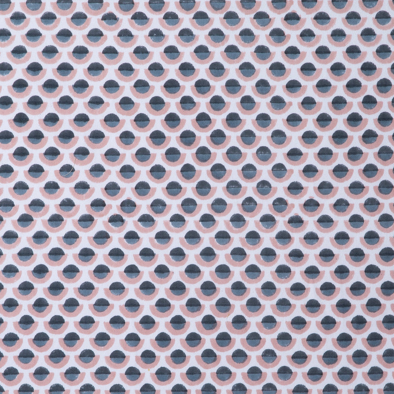 Olga Granite Block Print Fabric Sample