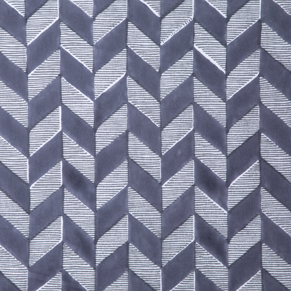 Sumba Ink Block Print Fabric Sample