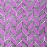 Sumba Mulberry Block Print Fabric Sample