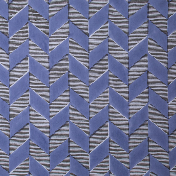 Sumba Hydrangea Block Print Fabric Sample