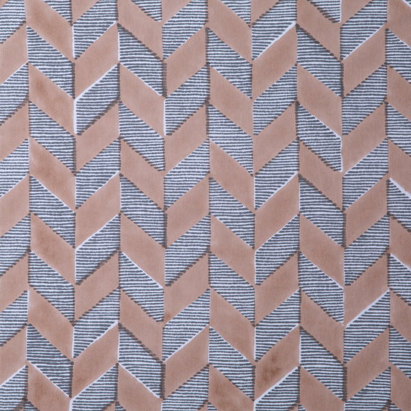Sumba Copper Block Print Fabric Sample