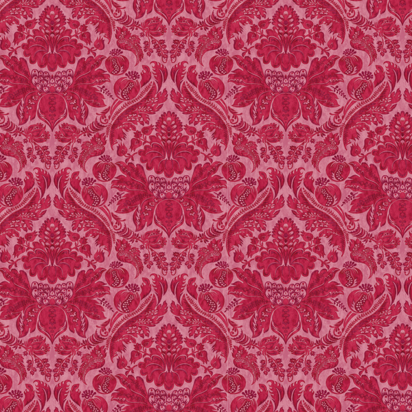 Damaskus Grasscloth Mulberry Wallpaper