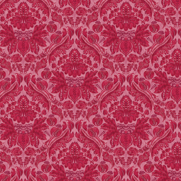 Damaskus Mulberry Wallpaper Sample