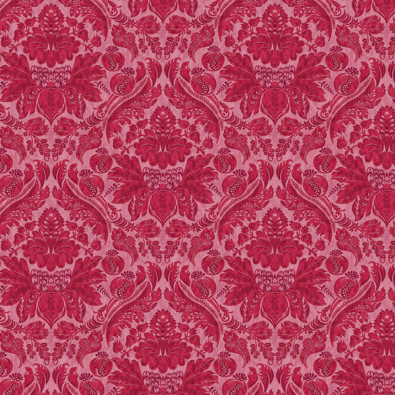 Damaskus Parchment Uncoated Mulberry Wallpaper Sample