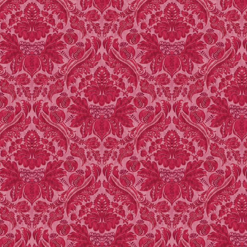 Damaskus Parchment Uncoated Mulberry Wallpaper