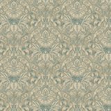 Damaskus Grasscloth Steel Wallpaper Sample