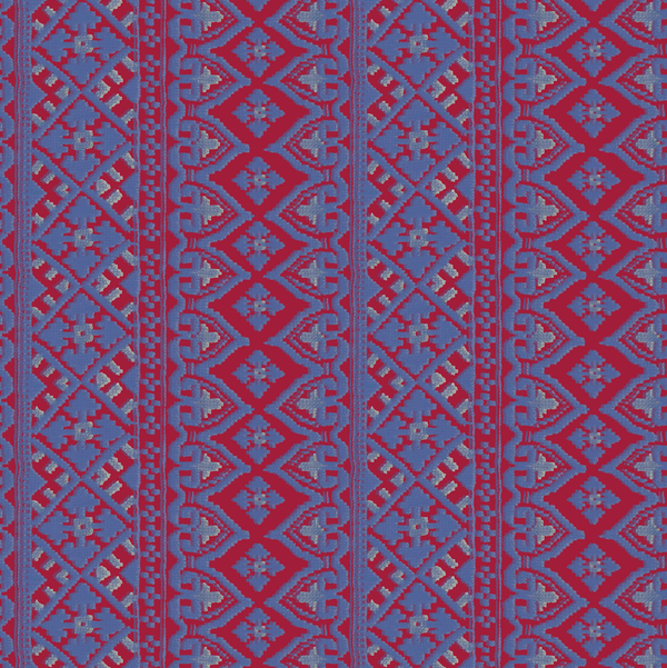 Taklamakan Indigo Wallpaper