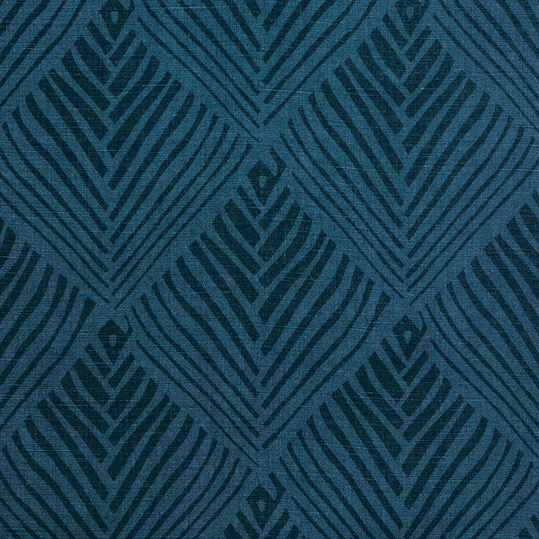 Bahia Ink/Indigo Fabric Sample