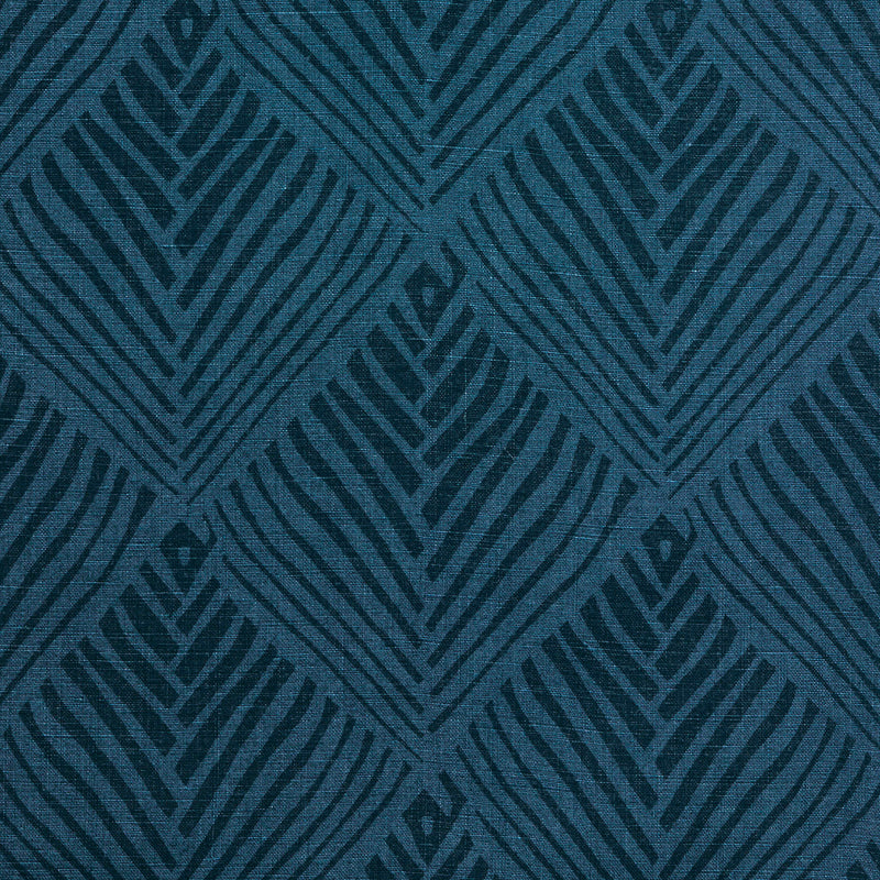 Bahia Ink/Indigo Fabric Sample