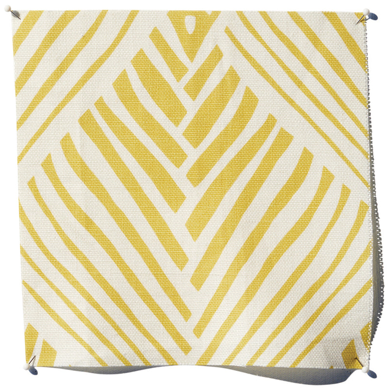 Bahia Lemon Fabric Sample