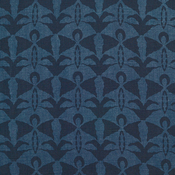 Capretto Ink/Indigo Fabric Sample