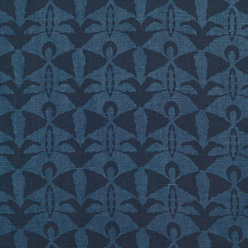 Capretto Ink/Indigo Fabric Sample
