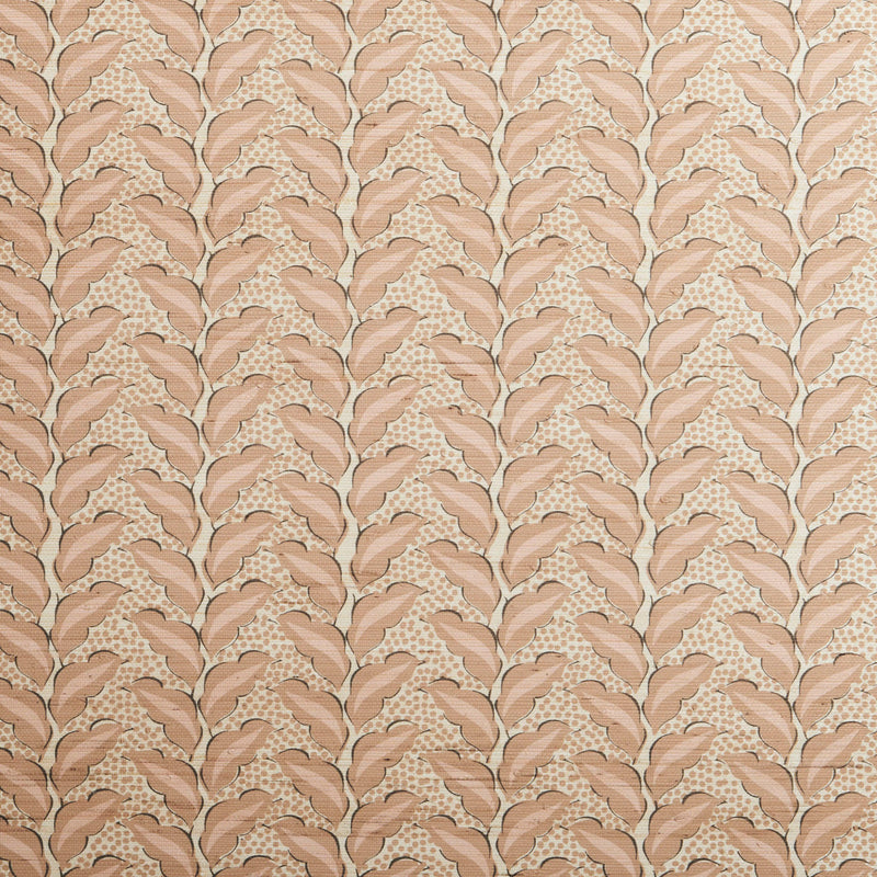 Cassis Grasscloth Camel/Natural Wallpaper
